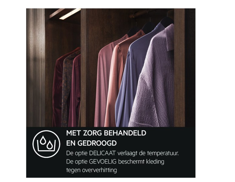 Droogkast AEG TR79632B detail 1