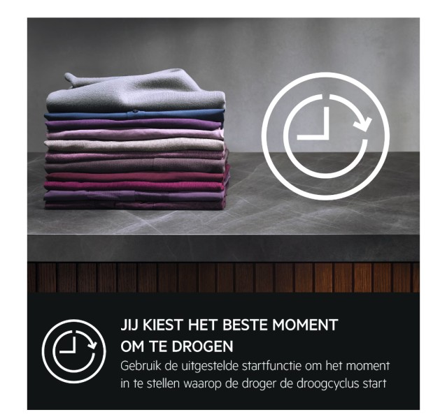 Séchoir AEG TR79632B detail 2