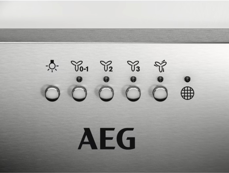Hotte groupe aspirant AEG DGE5661HM/-- detail 1