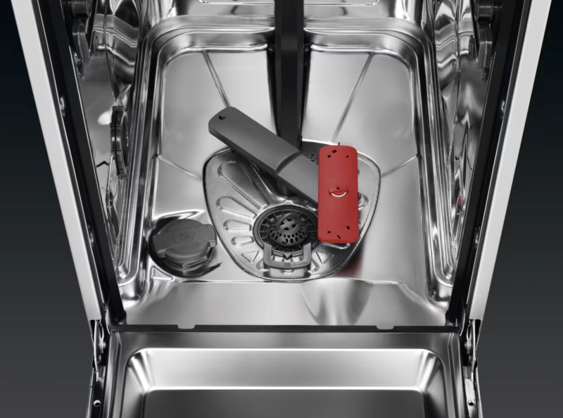 Lave-vaisselle full-intégré 45cm AEG FSE74507P* detail 1