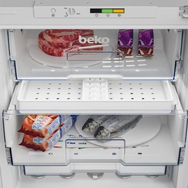 Diepvries inbouw  < 82 cm Beko BU1204N detail 1