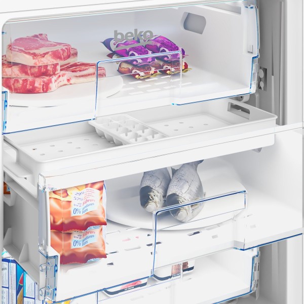 Diepvries inbouw  < 82 cm Beko BU1204N detail 2