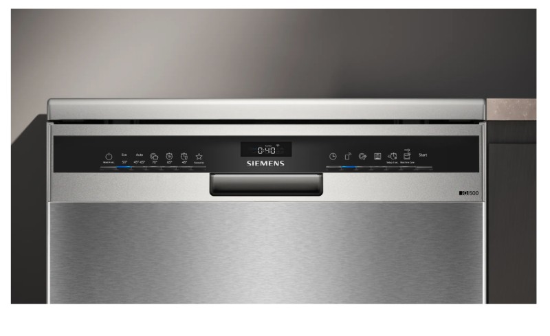 Lave-vaisselle pose libre Siemens SN25ZI08CE detail 3