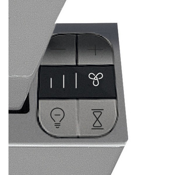 Hotte téléscopique Whirlpool AKR4431GY detail 2