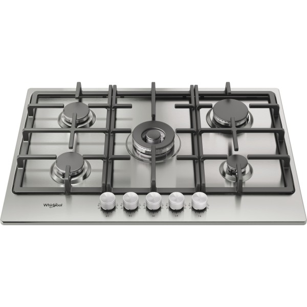 Kookplaat  gas Whirlpool TKRL761IXK detail 1