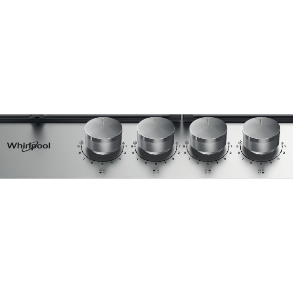 Taque de cuisson au gaz Whirlpool TKRL661IXEU detail 1