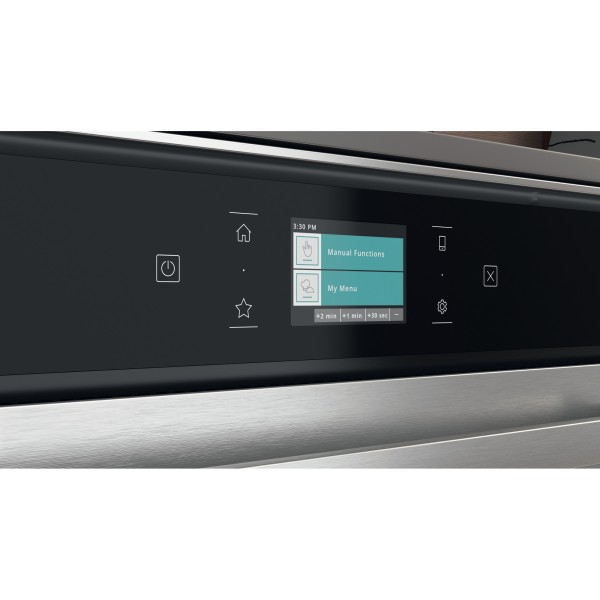 Combi : four + micro-ondes + vapeur Bauknecht EMPK9P645PT / ZWART detail 2