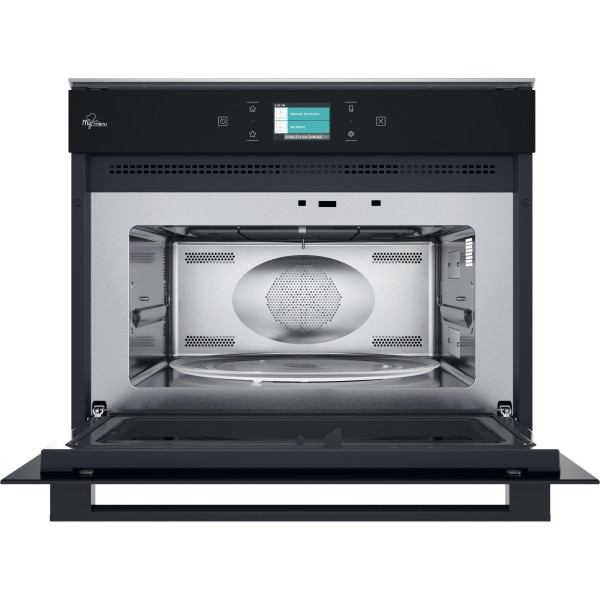 Combi : four + micro-ondes + vapeur Bauknecht EMPK9P645BM / ZWART detail 1