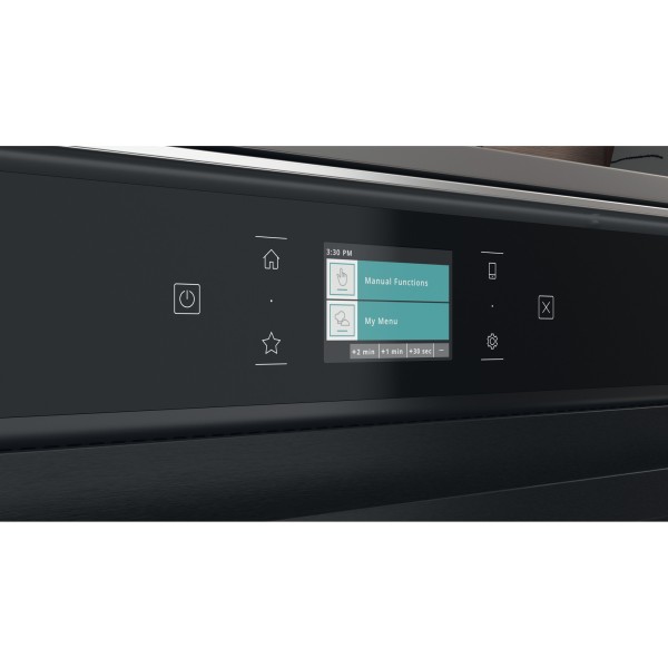 Combi : four + micro-ondes + vapeur Bauknecht EMPK9P645BM / ZWART detail 2