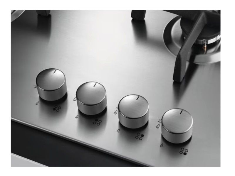 Taque de cuisson au gaz AEG HGB64420SM/+ detail 2