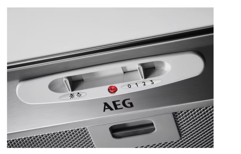 Hotte groupe aspirant AEG DGB3523S detail 1