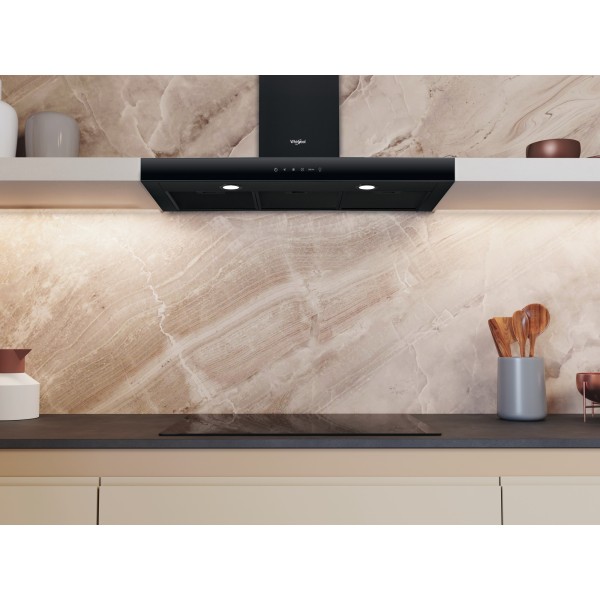 Hotte cheminée Whirlpool WHBS92FLTK detail 2