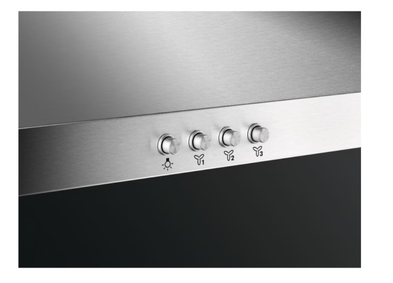 Hotte cheminée AEG DKB2630M detail 1