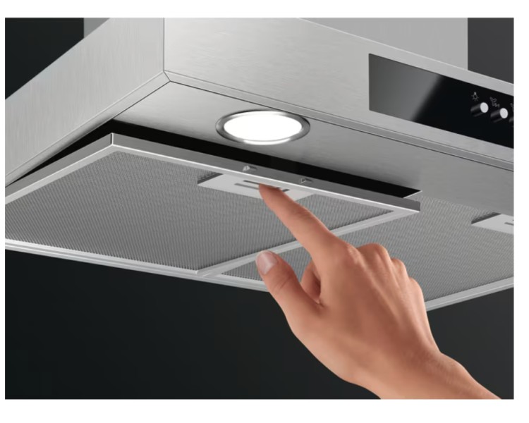 Hotte cheminée AEG DBB4651M detail 2