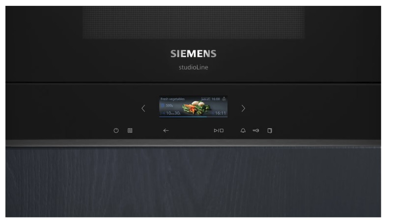 Micro-ondes sans grill Siemens BF722L1B1 / ZWART detail 2