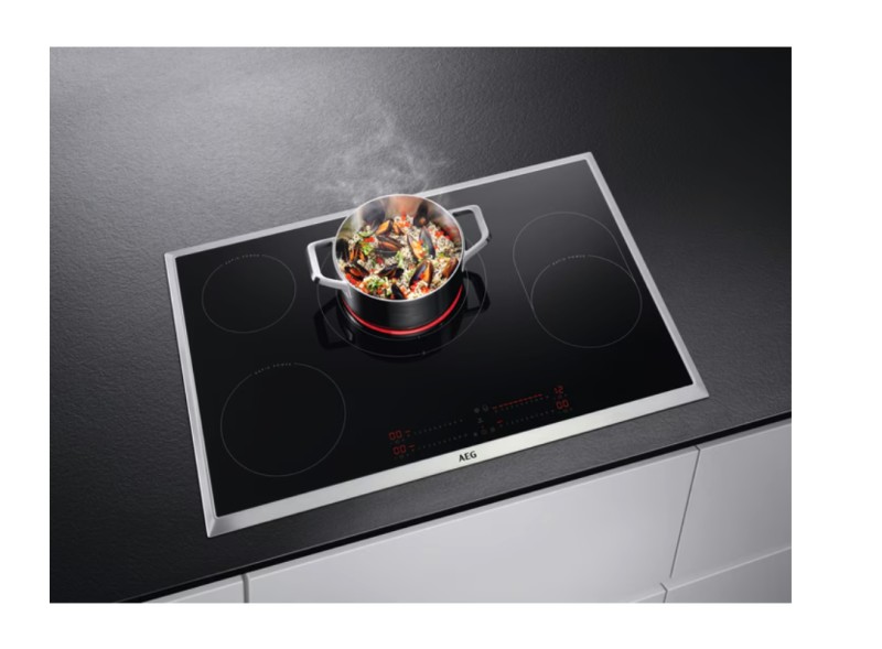 Taque de cuisson vitrocéramique AEG HK857870XB detail 2