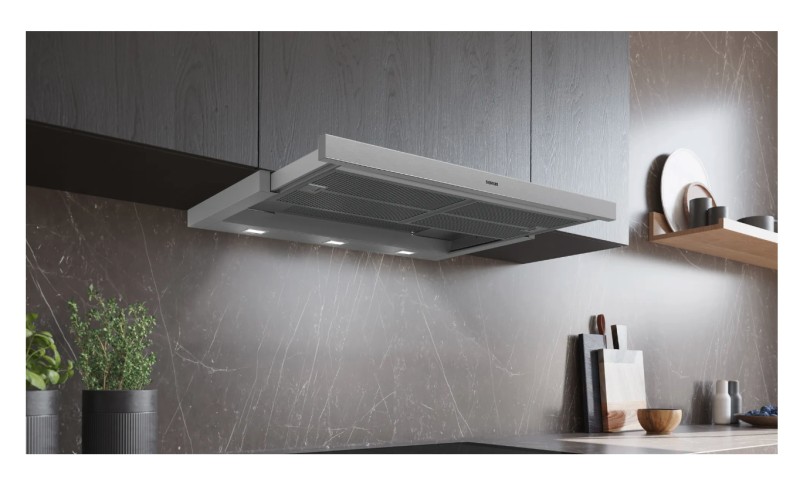 Dampkap telescopisch Siemens LI97RB531 detail 1