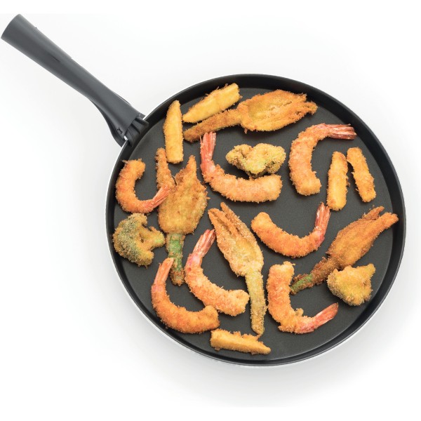 Micro-ondes pose-libre Whirlpool MWSC833SB / Zwart met inox zijkant detail 3