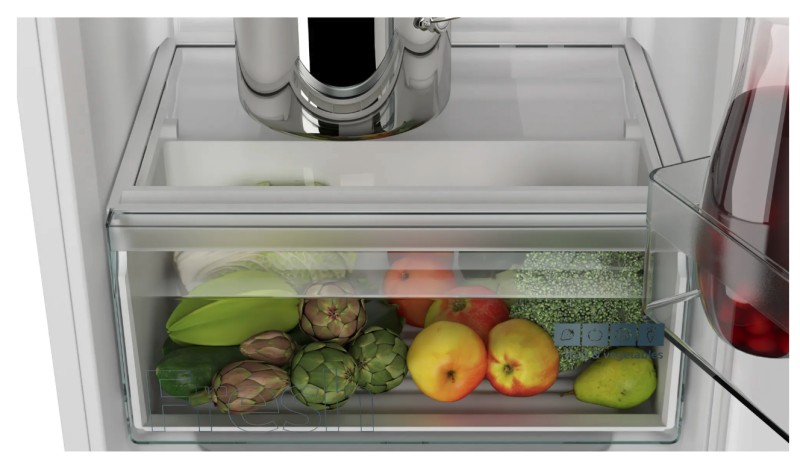 Frigo intégrable hauteur 122cm Siemens KI41RNSE0 detail 2