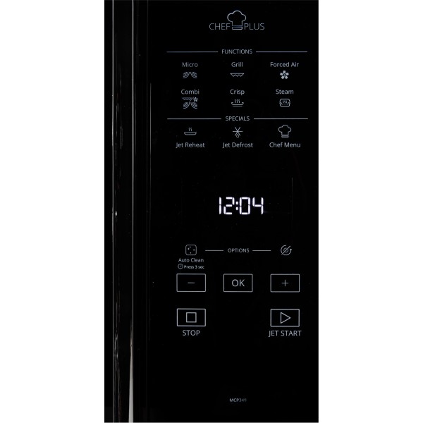 Micro-ondes pose-libre Whirlpool MCP349BL detail 2