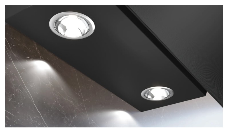 Dampkap wand/schouw Siemens LC85KDK60 detail 2