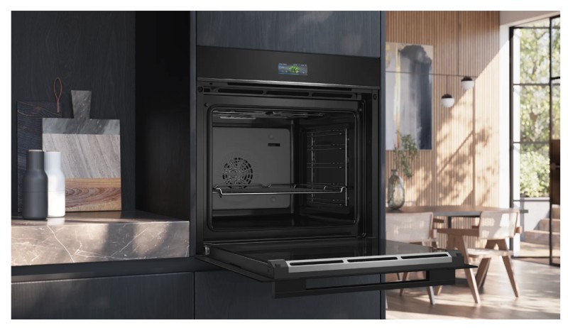 Multifunctie oven Siemens HB734G1B1/zwart detail 3