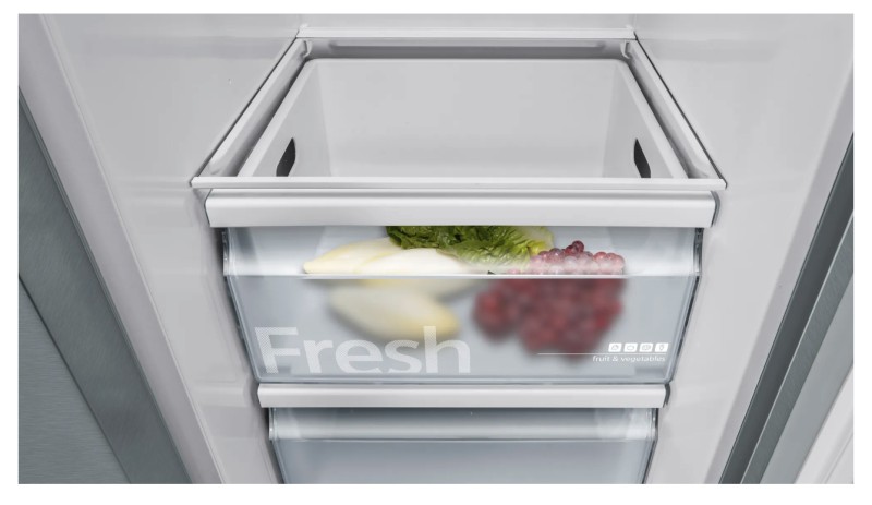 Side/Side + 3 en 4 deurs Siemens KA93GAIEP detail 2