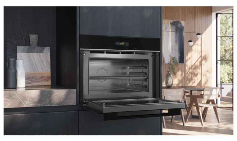 Micro-ondes avec grill Siemens CE732GXB1/zwart detail 3