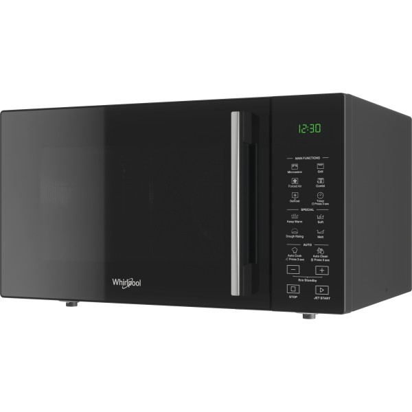 Microgolfoven vrijstaand Whirlpool MWP295B/zwart detail 1