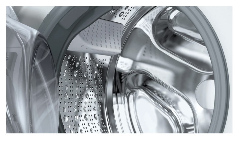 Lave- et sèche-linge combination encastrable Siemens WK14D543EU/was droog detail 2