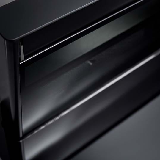 Taque de cuisson avec hotte intégrée Novy 1821 / Novy Panorama 90 detail 1