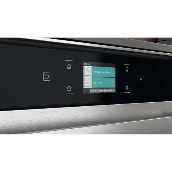 Combi : oven + microgolf Bauknecht EMEK9P545PT detail 2