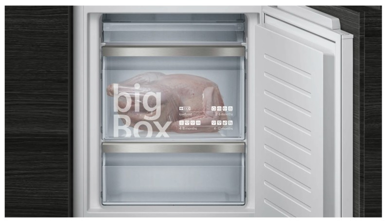 Combiné réfrigérateur/congélateur intégrable Siemens KI86SAFE0 detail 2