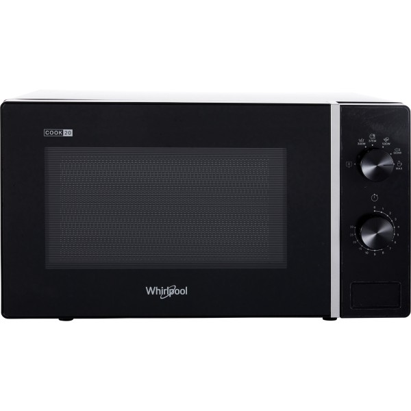 Microgolfoven vrijstaand Whirlpool MWP101B/zwart detail 1