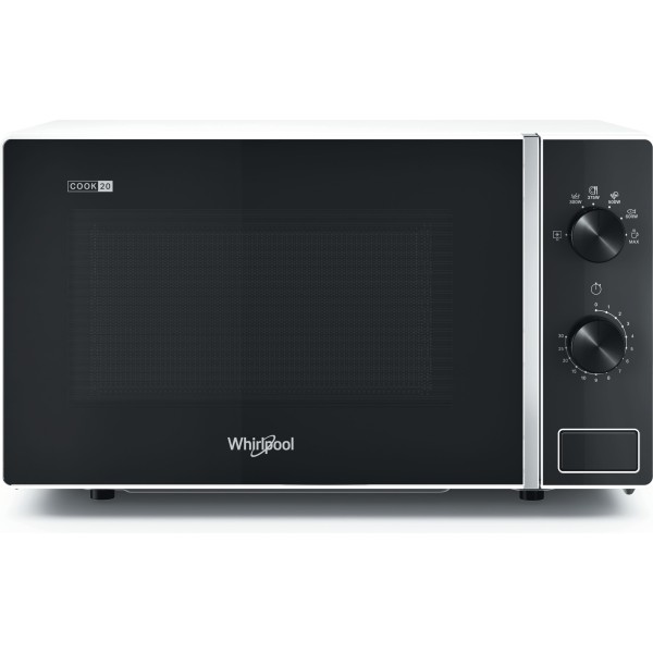 Microgolfoven vrijstaand Whirlpool MWP101W/wit detail 1