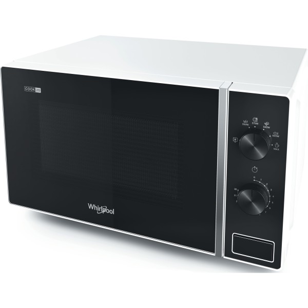 Micro-ondes pose-libre Whirlpool MWP101W/wit detail 3