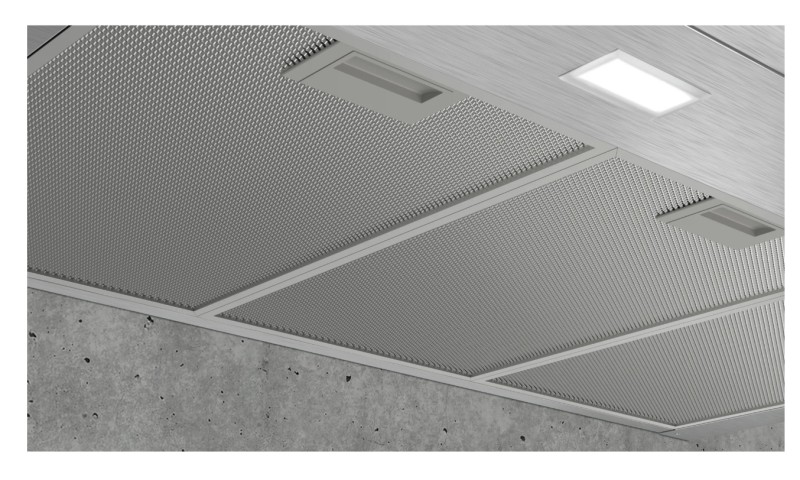 Dampkap wand/schouw Siemens LC94BBC50 detail 1