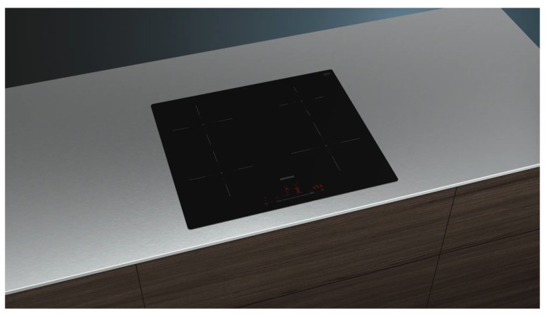 Taque de cuisson induction Siemens EH61RHEB1E detail 2
