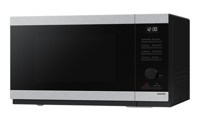 Micro-ondes pose-libre Samsung MS32DG4504ATE1/zilver detail 2