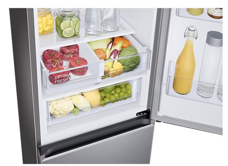 Combiné réfrigérateur/congélateur Samsung RB34C605CS9/inox detail 3