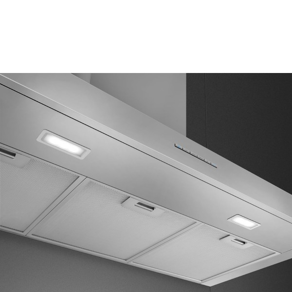 Dampkap wand/schouw Smeg KBT900XE detail 2