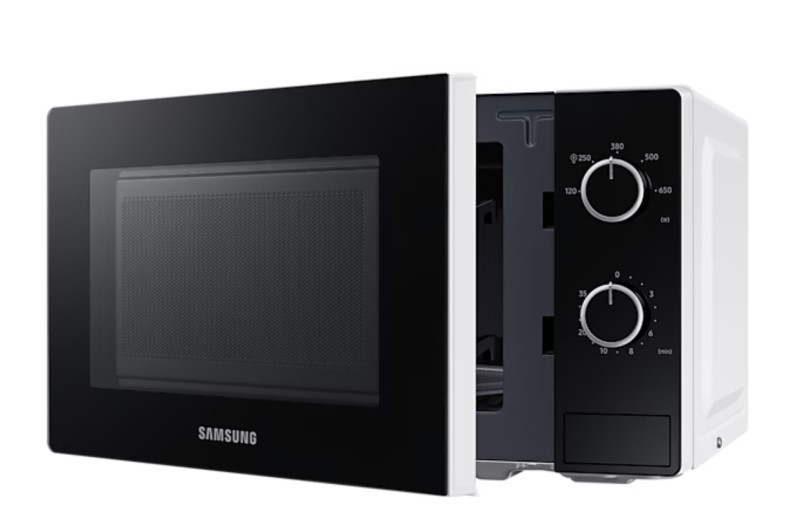Micro-ondes pose-libre Samsung MS20A3010AL/zwart detail 2