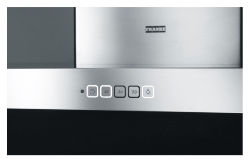Dampkap eiland Franke TALE905IXS/ACTIE detail 1