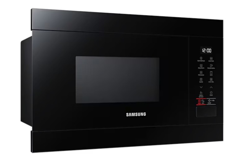 Microgolfoven inbouw met grill Samsung MG22T8254AB / ZWART detail 2