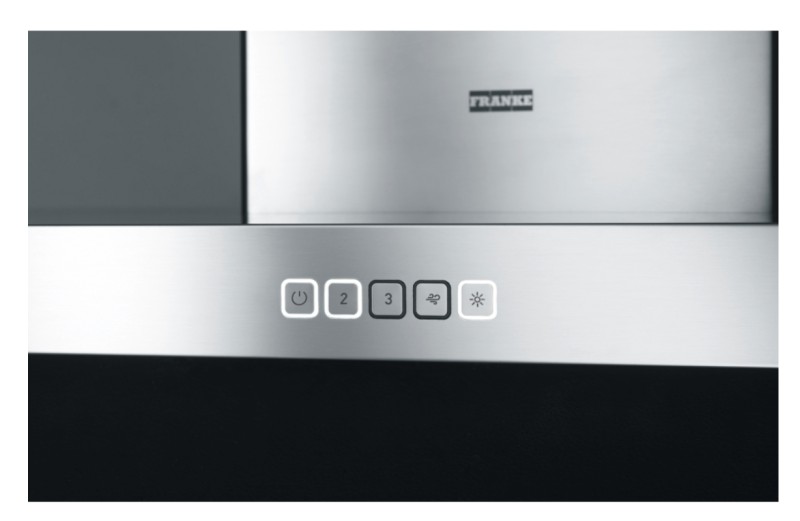 Hotte cheminée Franke TALE615WXS detail 1