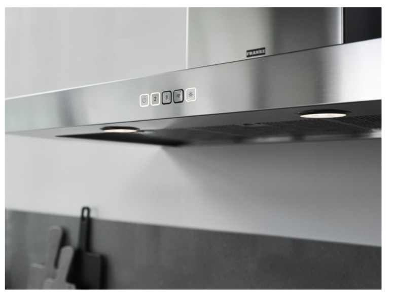 Hotte cheminée Franke TALE915WBK detail 1