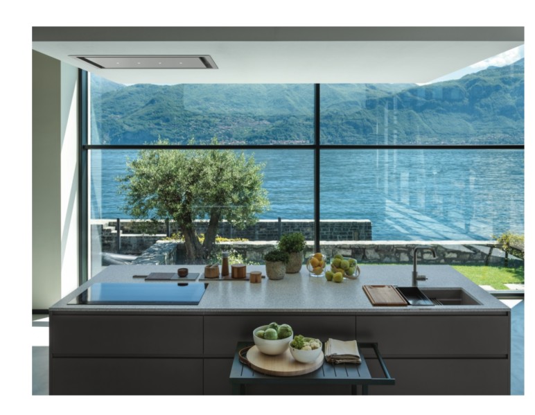 Dampkap inbouwgroep Franke FDR900XS detail 2