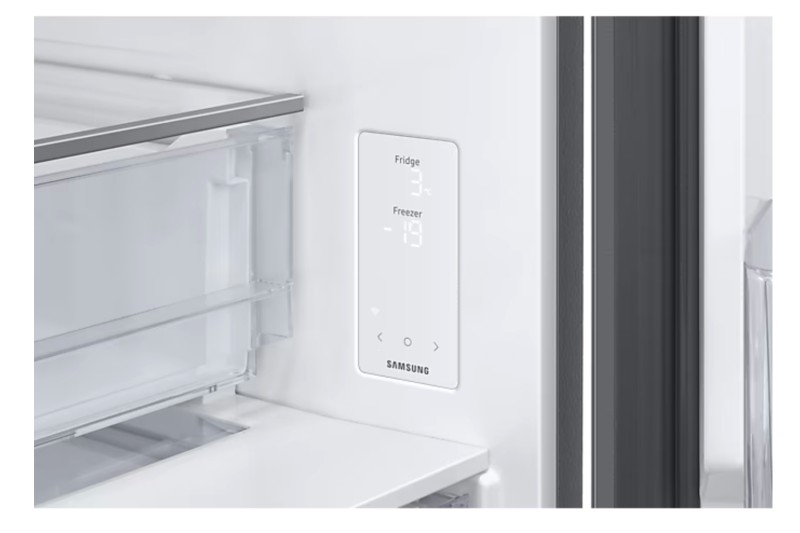 Combiné réfrigérateur/congélateur Samsung RB53DG706AS9/inox detail 4