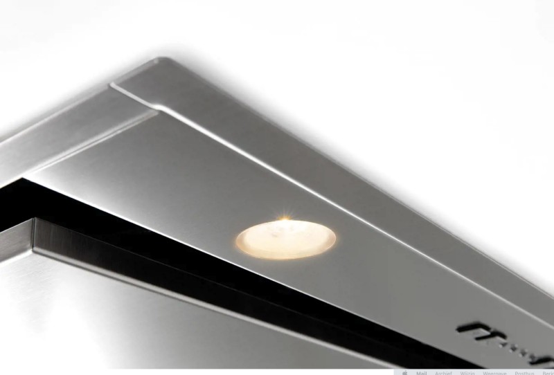 Dampkap inbouwgroep Novy 6840 / Novy Pure'line met verlichting detail 2