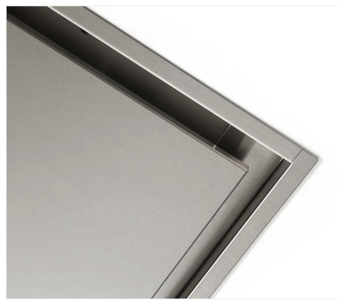 Hotte groupe aspirant Novy 6833 / Novy Pure'line zonder verlichting detail 2